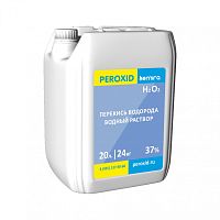 Перекись водорода водный раствор PEROXID 37% марка  ГОСТ 177-88  20 л/24 кг