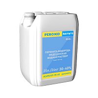 Перекись водорода медицинская PEROXID 30-40% марка  ГОСТ 177-88  20 л/24 кг