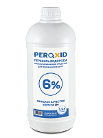 Перекись водорода водный раствор PEROXID 6%