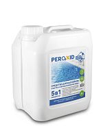 Средство для бассейна PEROXID "Новая формула" 5в1 (Рабочий раствор) 5 литров